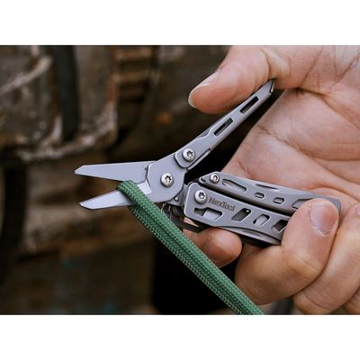 Kleště multifunkční FLAGSHIP MINI STŘÍBRNÉ