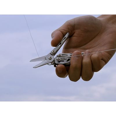 Kleště multifunkční FLAGSHIP MINI STŘÍBRNÉ