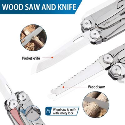 Kleště multifunkční Flagship Pro Multi Tool SILVER