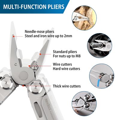 Kleště multifunkční Flagship Pro Multi Tool SILVER