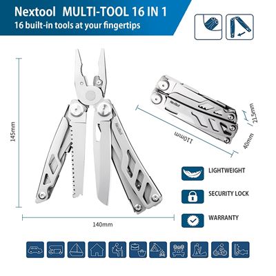 Kleště multifunkční Flagship Pro Multi Tool SILVER