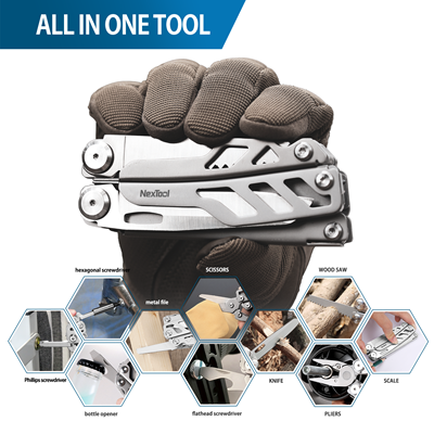 Kleště multifunkční Flagship Pro Multi Tool SILVER