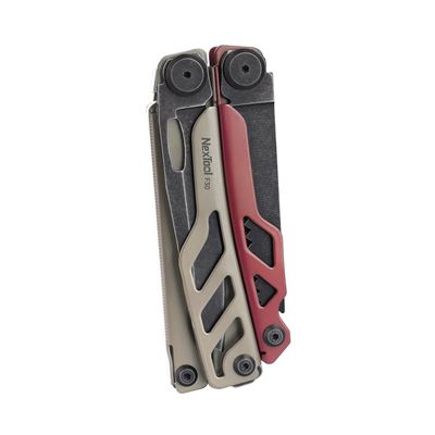 Kleště multifunkční FLAGSHIP PRO MULTI TOOL ČERVENÉ/KHAKI NexTool NE20203B 2