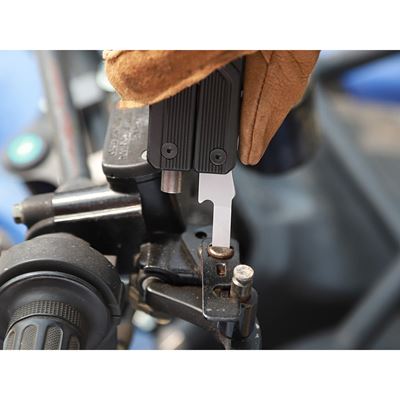 Kleště multifunkční GEMINI s elektrickým šroubovákem ČERNÉ