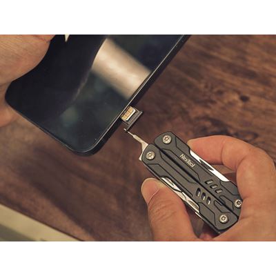 Nástroj multifunkční MINI SAILOR s nůžkami ČERNÉ