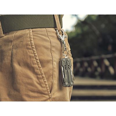Nástroj multifunkční MINI SAILOR s nůžkami ČERNÉ