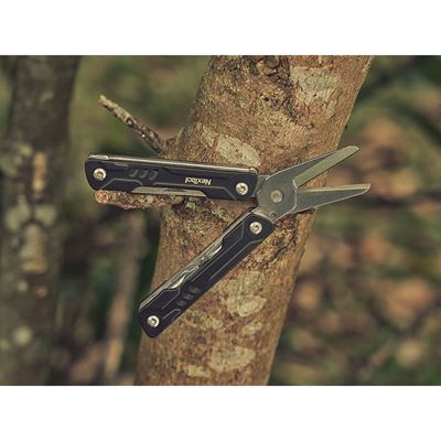 Nástroj multifunkční MINI SAILOR s nůžkami ČERNÉ
