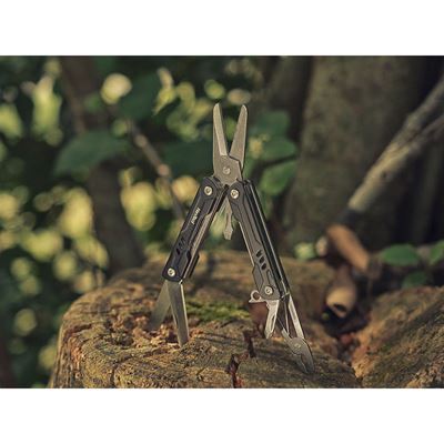 Nástroj multifunkční MINI SAILOR s nůžkami ČERNÉ