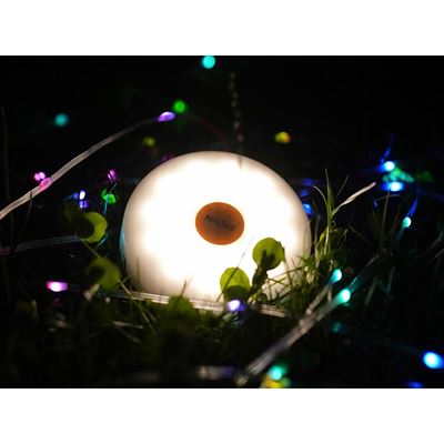 Svítilna MILKY WAY RGB kempingová s LED řetězem