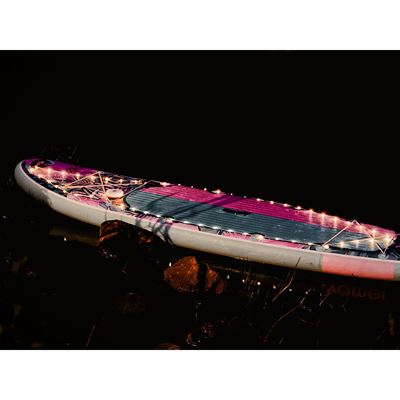 Svítilna MILKY WAY RGB kempingová s LED řetězem