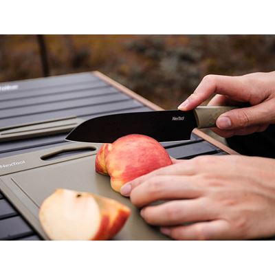 Set na grilování BBQ v plastovém kufru