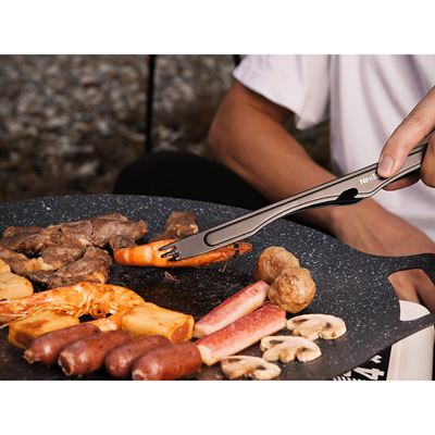 Set na grilování BBQ v plastovém kufru