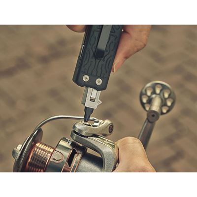 Nástroj multifunkční POCKET TOOL ČERNÝ