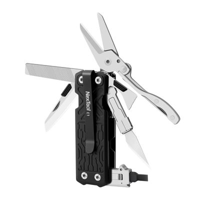 Nástroj multifunkční POCKET TOOL ČERNÝ
