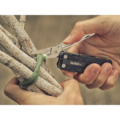 Nástroj multifunkční POCKET TOOL ČERNÝ