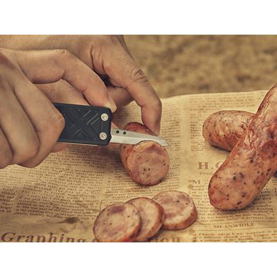 Nástroj multifunkční POCKET TOOL ČERNÝ