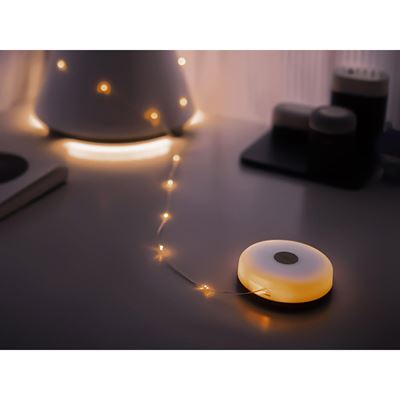 Svítilna MILKY WAY kempingová s LED řetězem