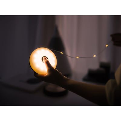 Svítilna MILKY WAY kempingová s LED řetězem