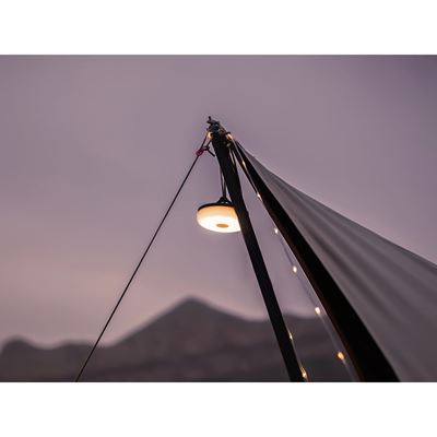 Svítilna MILKY WAY kempingová s LED řetězem