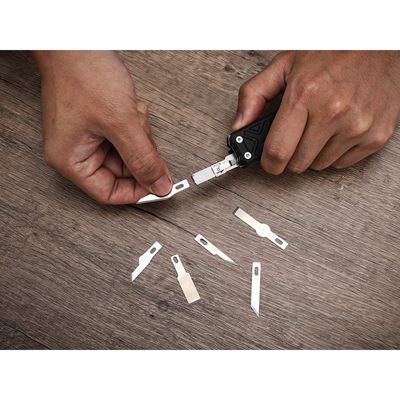Sada výměnných čepelí pro POCKET TOOL