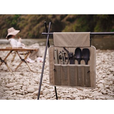 Set nástrojů OUTDOOR na vaření včetně obalu