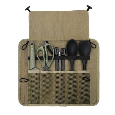 Set nástrojů OUTDOOR na vaření včetně obalu
