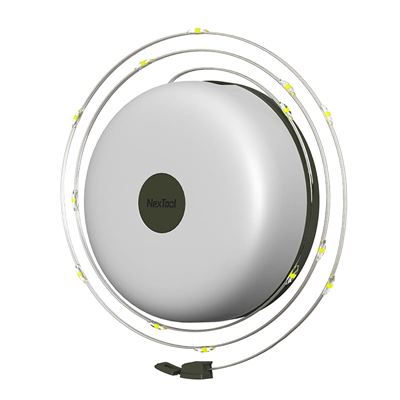Svítilna MILKY WAY GW20 kempingová s LED řetězem