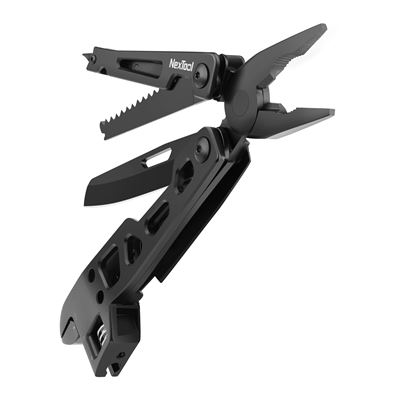 Kleště multifunkční Vanguard Wrench s francouzským klíčem ČERNÉ NexTool NE20391A 2