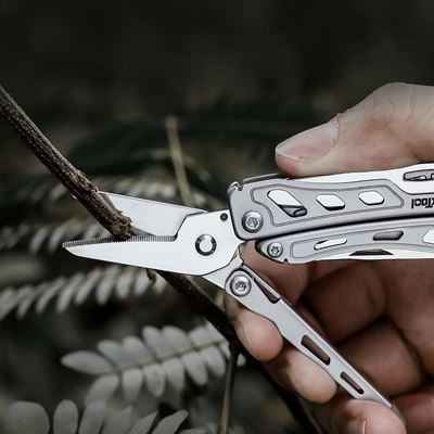 Kleště multifunkční F12 MINI FLAGSHIP STŘÍBRNÉ NexTool NE20410 5