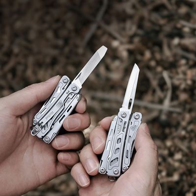 Kleště multifunkční F12 MINI FLAGSHIP STŘÍBRNÉ NexTool NE20410 3