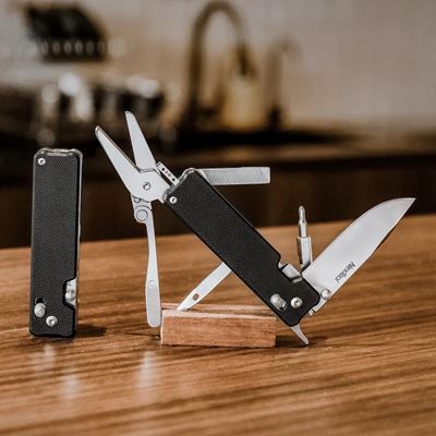 Nůž kapesní KNIGHT K30 multifunkční ČERNÝ NexTool NE20413 5