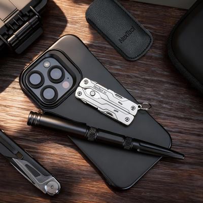 Kleště multifunkční MICRO SAILOR 8v1 STŘÍBRNÉ NexTool NE20417 6