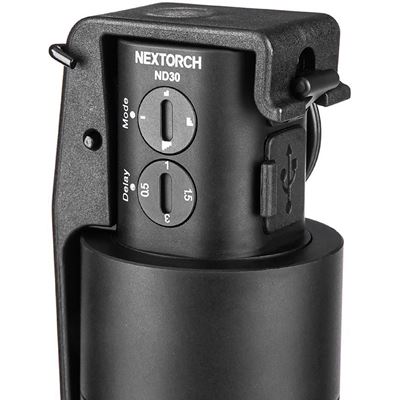 Granát DEVI taktický cvičný zábleskový 11000 lumenů - 130 decibelů NEXTORCH NXND30 4