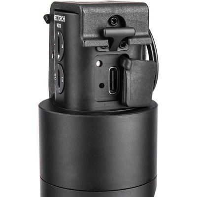 Granát DEVI taktický cvičný zábleskový 11000 lumenů - 130 decibelů NEXTORCH NXND30 3