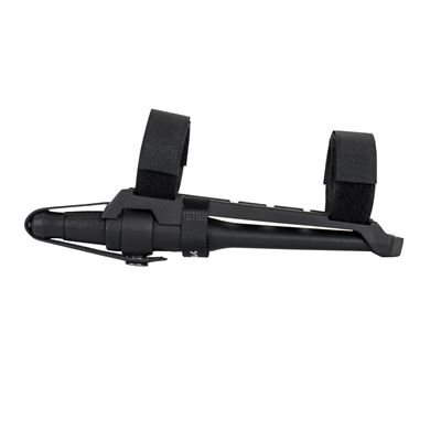 Nůž Mora® GARBERG C Multi-Mount uhlík. ocel ČERNÝ