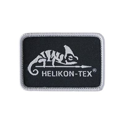 Nášivka HELIKON-TEX velcro ČERNÁ