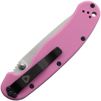 Nůž zavírací ONTARIO RAT II RŮŽOVÝ Ontario Knife Company ON8862 2