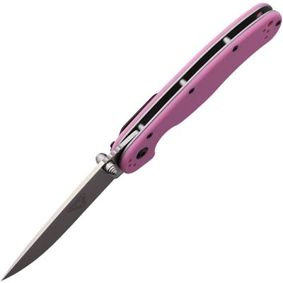 Nůž zavírací ONTARIO RAT II RŮŽOVÝ Ontario Knife Company ON8862 4