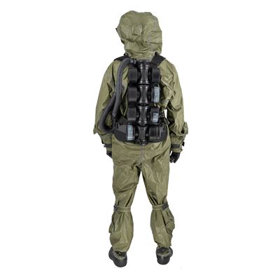 Provětrávaný protichemický izolační oděv OPCH-05 kompletní vz.95 Armáda ČR OPCH-05-95 2