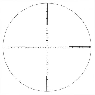Puškohled VictOptics LPVO ZOD 1-4x20 SFP ČERNÝ  OPSL18 6