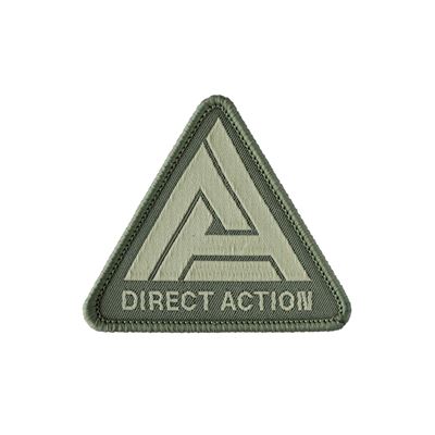 Nášivka Direct Action Logo RANGER GREEN
