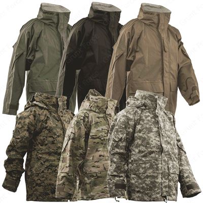 Parka H2O GEN-2 ECWCS ČERNÁ