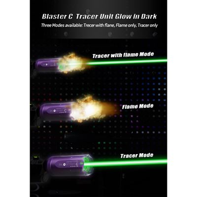 Tlumič nasvětlovací BLASTER C ČERNÝ  PAT0630-B-001 4