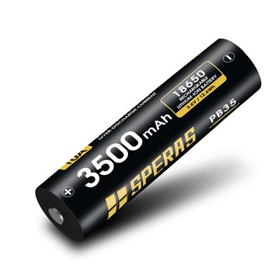 Baterie dobíjecí PB35 3500 mAh typ 18650