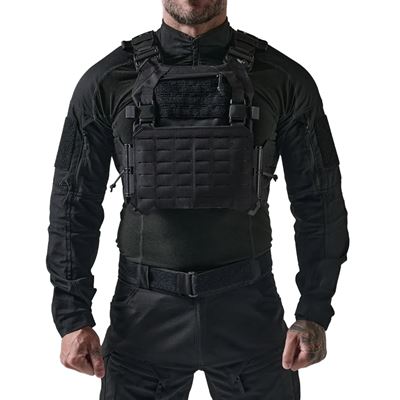 Vesta SPITFIRE® QR nosič plátů ČERNÁ DIRECT ACTION® PC-SPTP-CD5-BLK 2