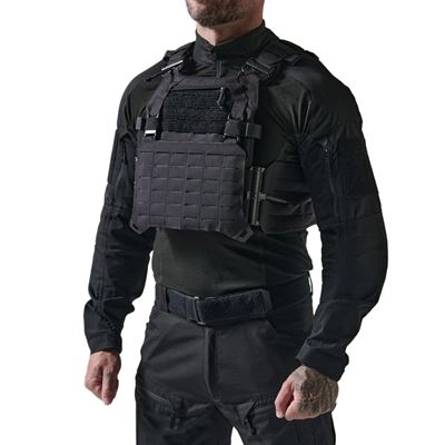 Vesta SPITFIRE® QR nosič plátů ČERNÁ DIRECT ACTION® PC-SPTP-CD5-BLK 3