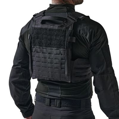 Vesta SPITFIRE® QR nosič plátů ČERNÁ DIRECT ACTION® PC-SPTP-CD5-BLK 4