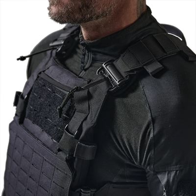 Vesta SPITFIRE® QR nosič plátů ČERNÁ DIRECT ACTION® PC-SPTP-CD5-BLK 6
