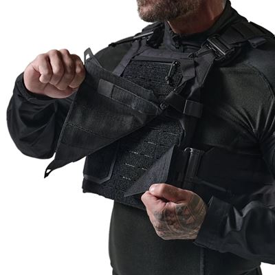 Vesta SPITFIRE® QR nosič plátů ČERNÁ DIRECT ACTION® PC-SPTP-CD5-BLK 7