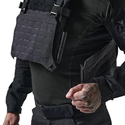 Vesta SPITFIRE® QR nosič plátů ČERNÁ DIRECT ACTION® PC-SPTP-CD5-BLK 8